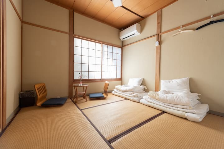Annex bld. - Japanese room（和室・・禁煙ルーム）部屋内画像