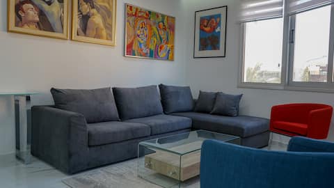 Centrally located luxury 1 BR apartment in Nicosia