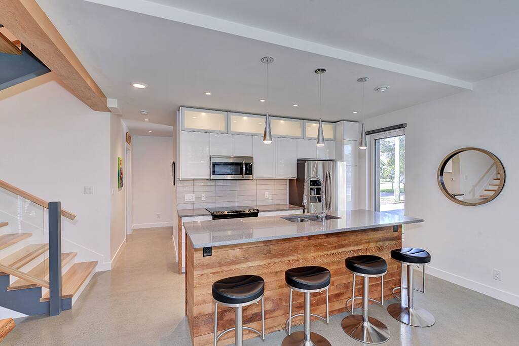Shared kitchen