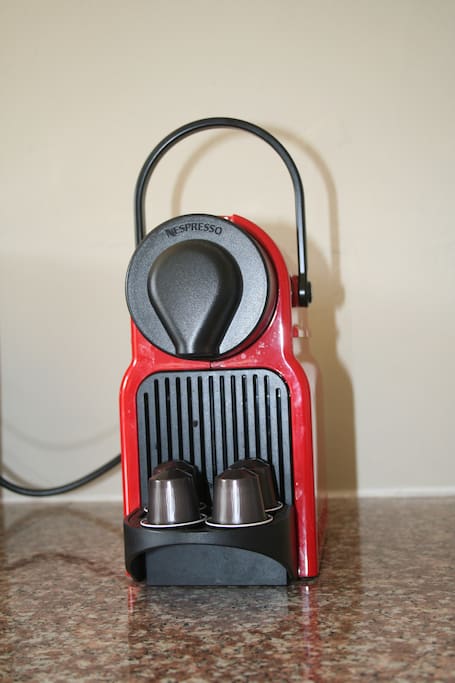 Nespresso coffee - A great start to your day!