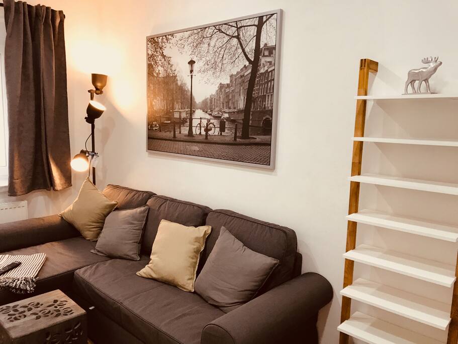 Wohnzimmer / Sofa