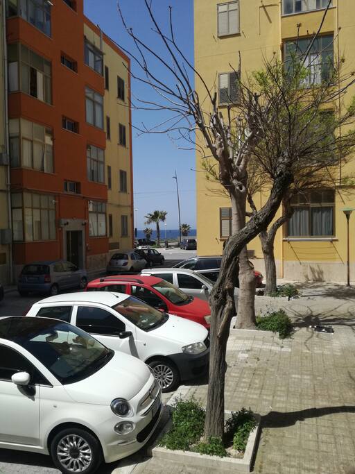 Immediatamente vicina al Mare