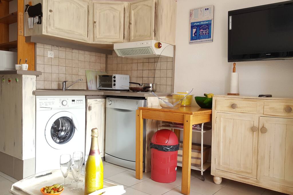 Cuisine toute équipée