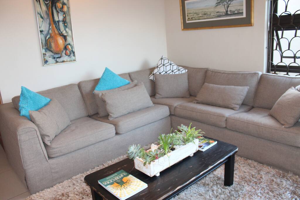 Super Comfy 8 man Couch!