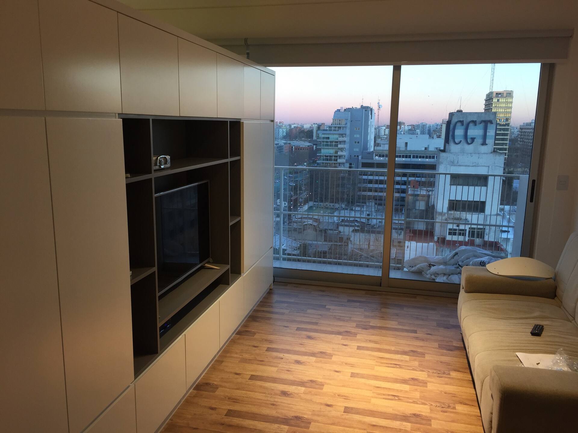 Departamento de 2 ambientes con vista al dique 1 en San Telmo