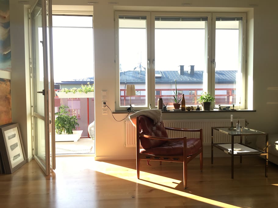 Living room.