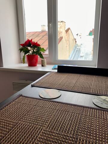 Cozy flat in Latvian style