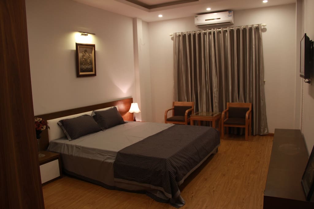 Comfortable bedroom