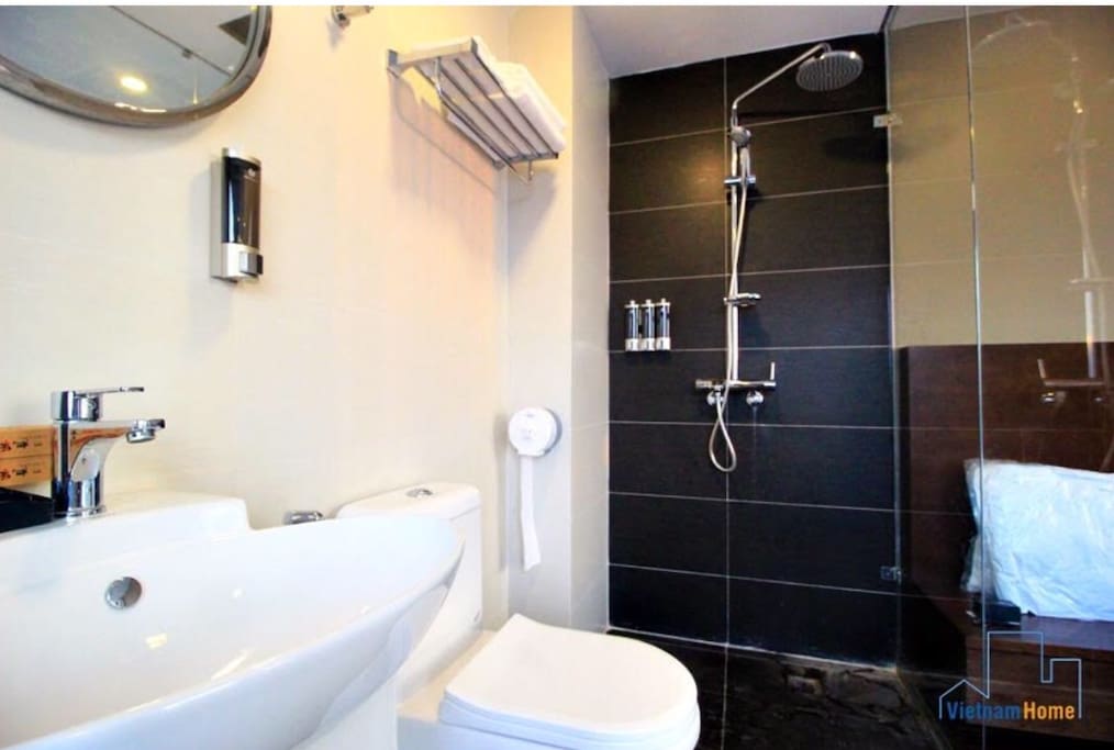 Private bathroom