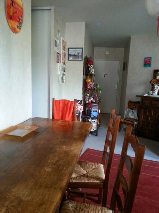 Salle pour petit déjeuner