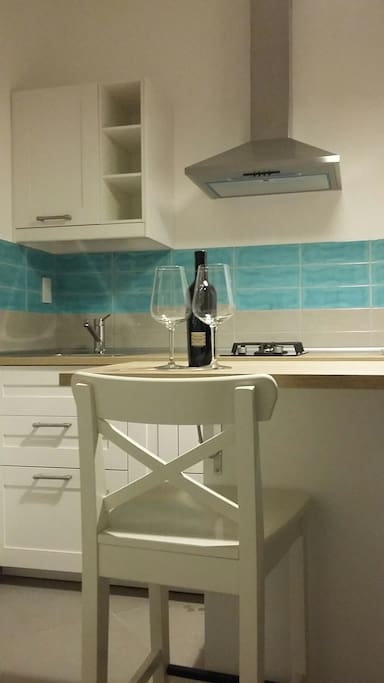 La cucina ..un caloroso benvenuto