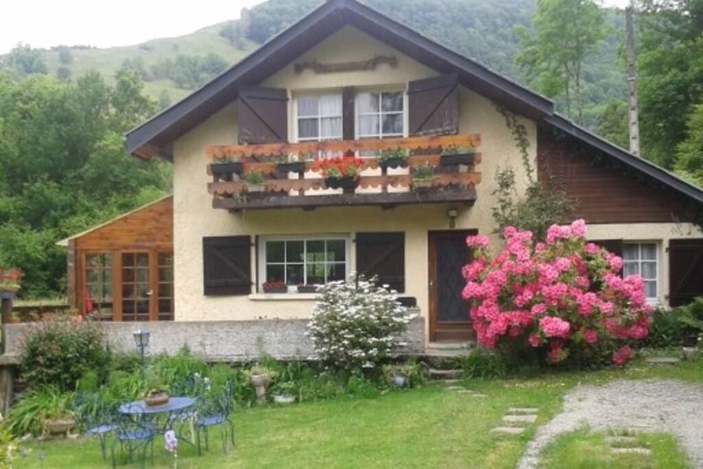 façade de la maison
