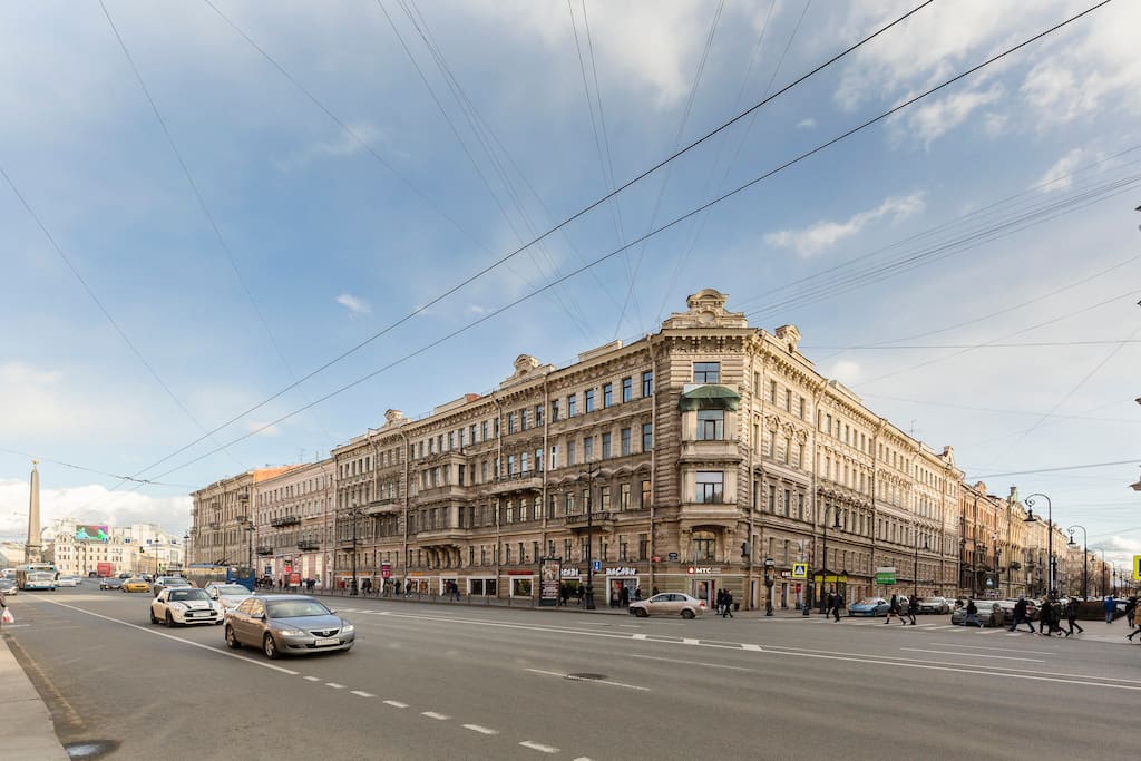 Фасад здания