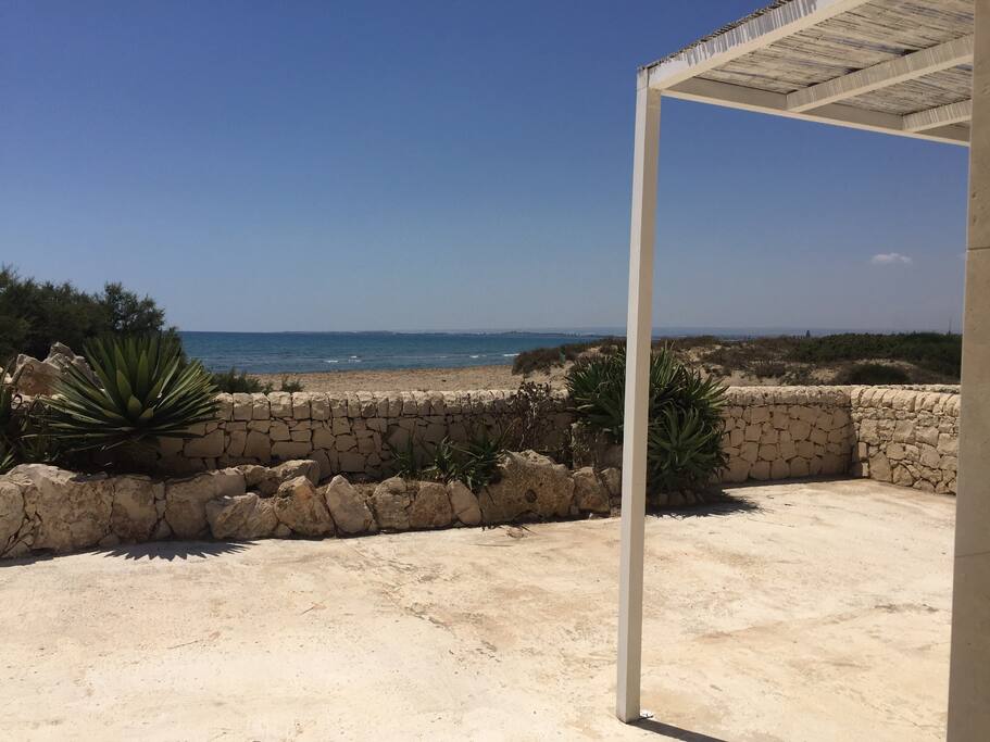 Veranda sul mare