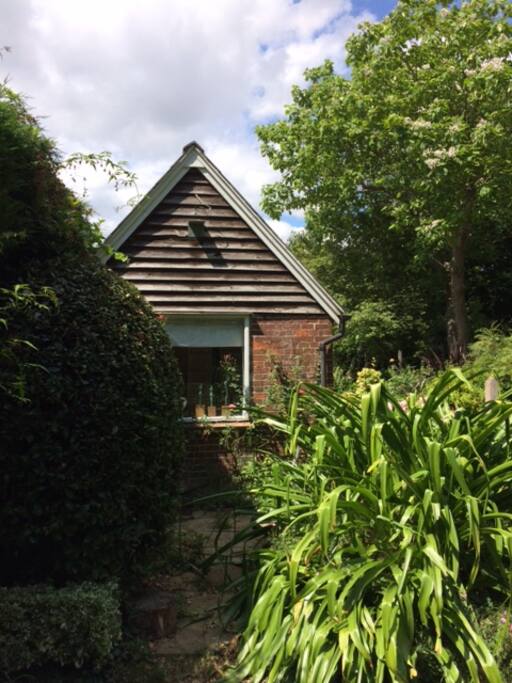 Annex, view from garden 1