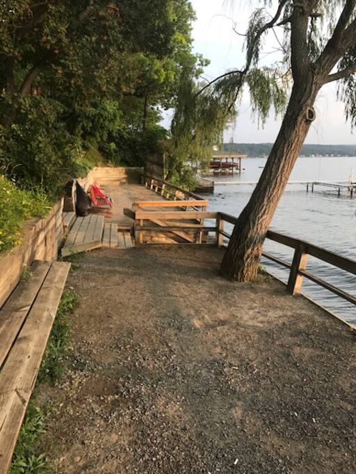 Mayflower Getaway by the Lake Cottages for Rent in Canandaigua, New