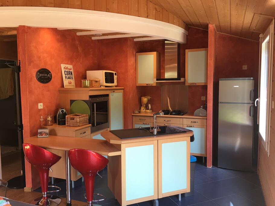 Cuisine équipée