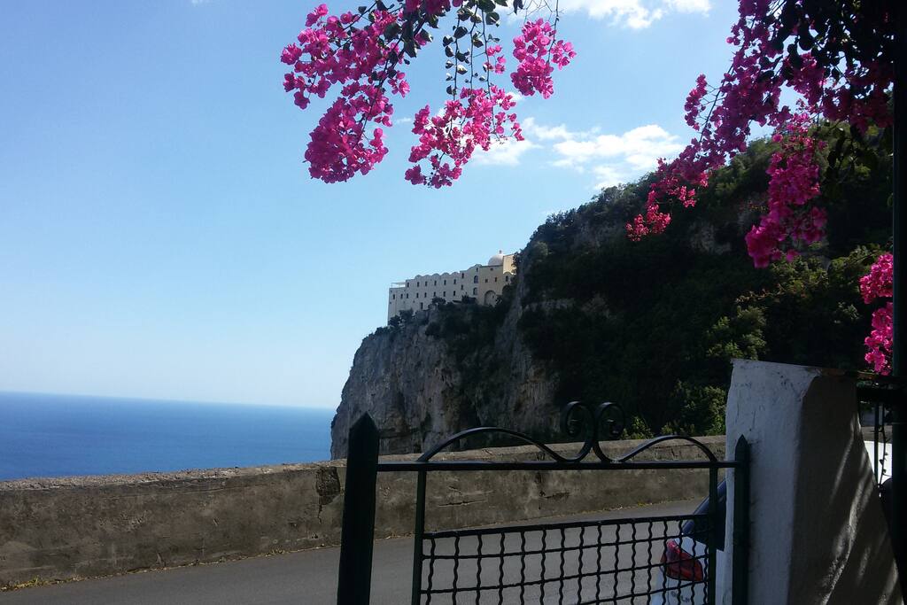 Panorama dalla casa
