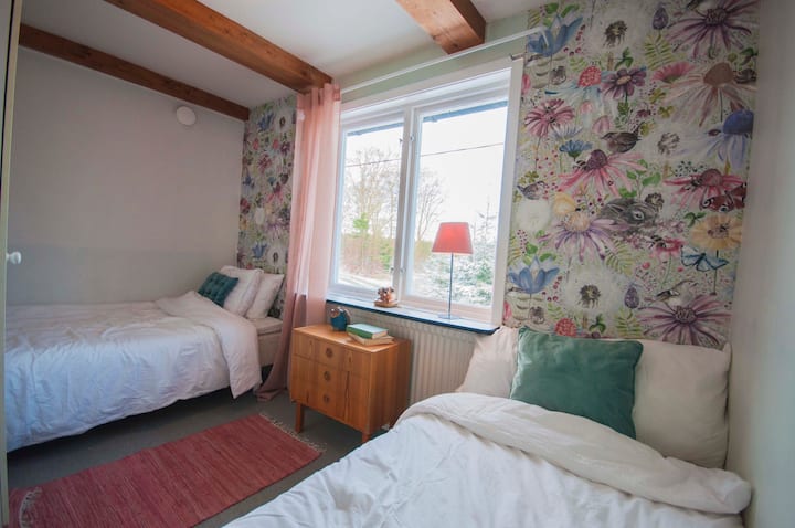 Bedroom nr 1. The "Rabbit Room"