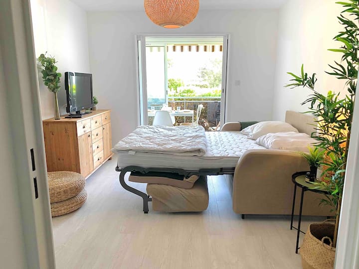 Área de la habitación