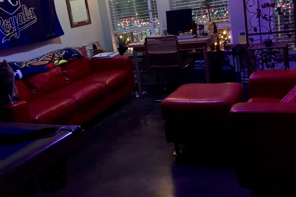Common living area