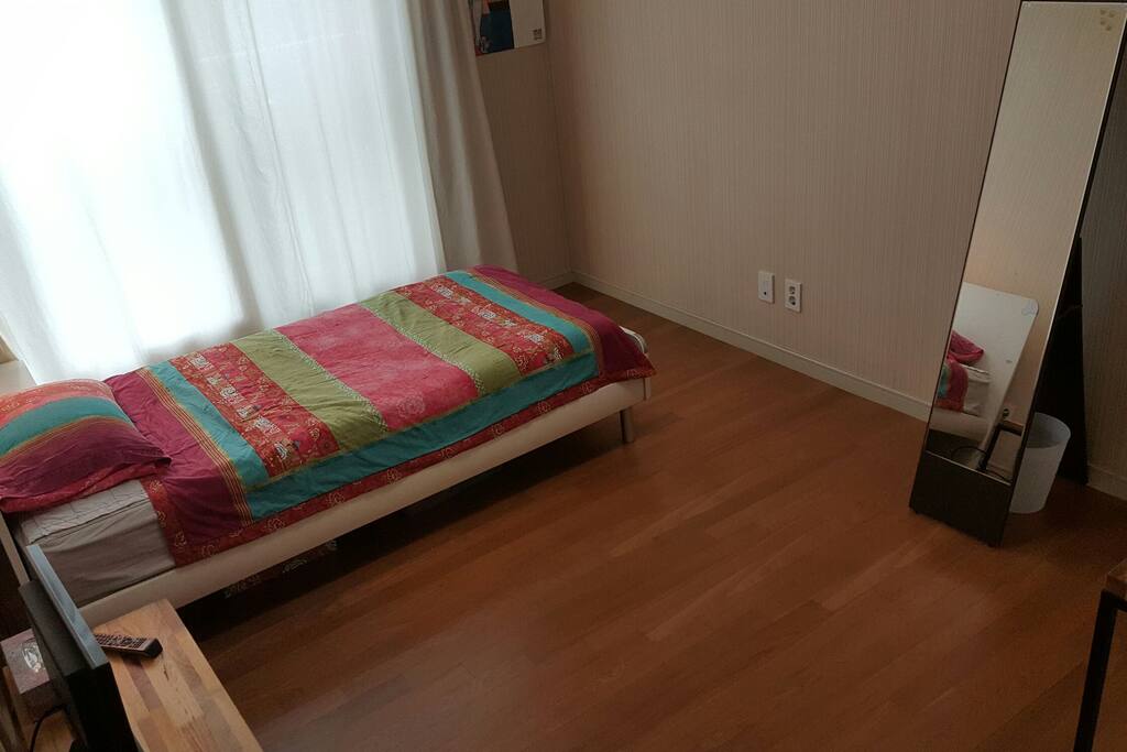 침구는 계절에 따라 바뀝니다.