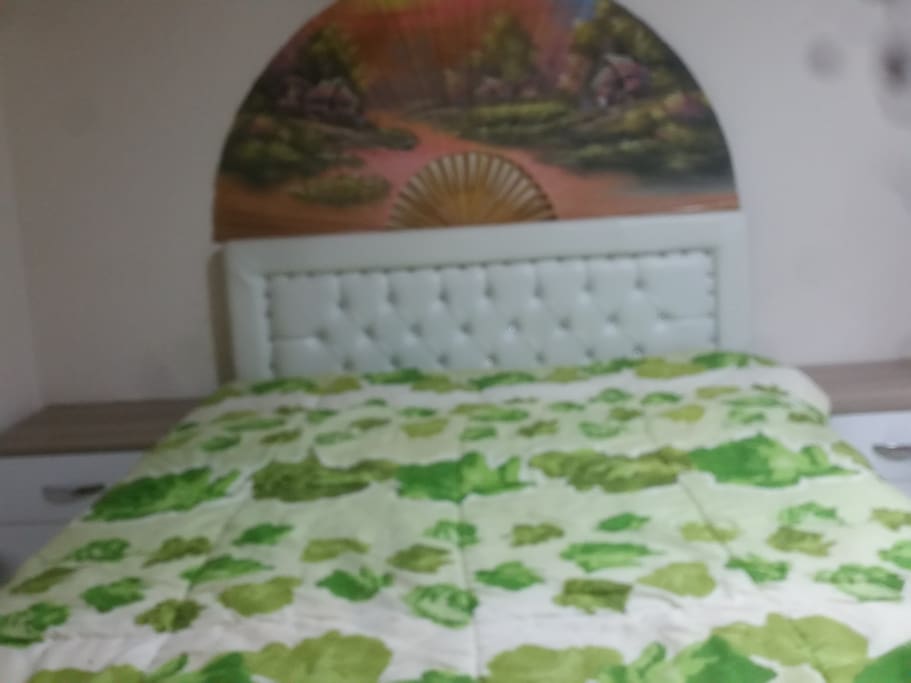 Schlafzimmer (Doppelbett)