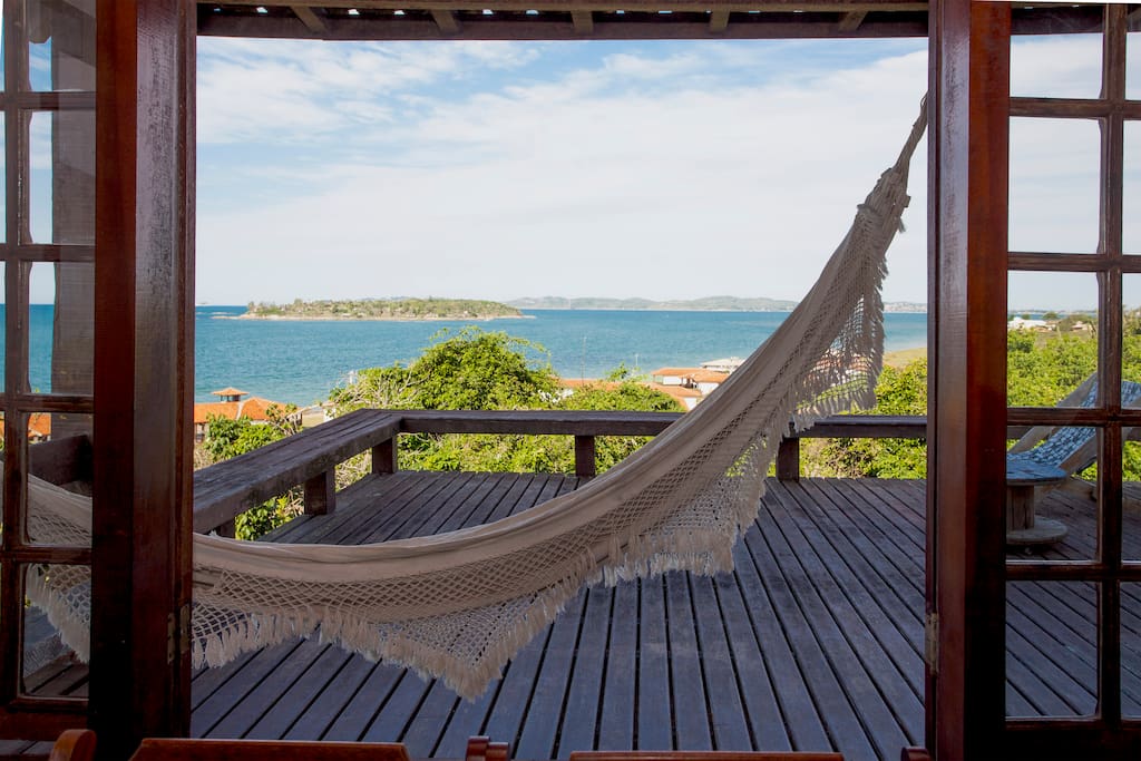 House, Buzios, Praia Rasa, Sea View, WIFI 4G Houses for Rent in