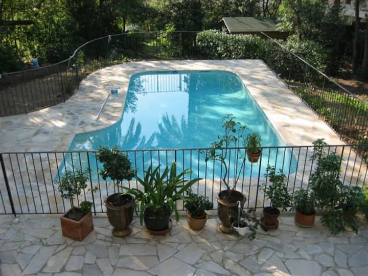 Appartement Dans Villa Cannoise . - Cannes