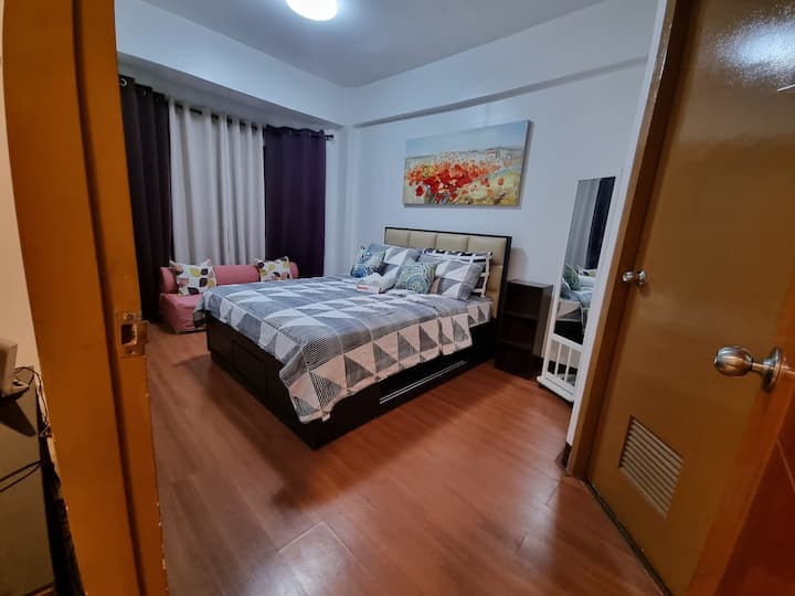 Spálňa s rozkladacou pohovkou