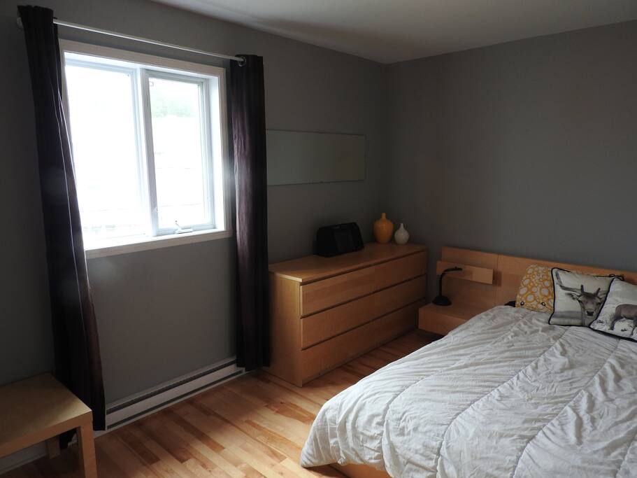 Chambre située au 2e étage