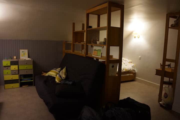 T2 Situé Dans Un Pavillon Proche Paris & Defense - Maisons-Laffitte