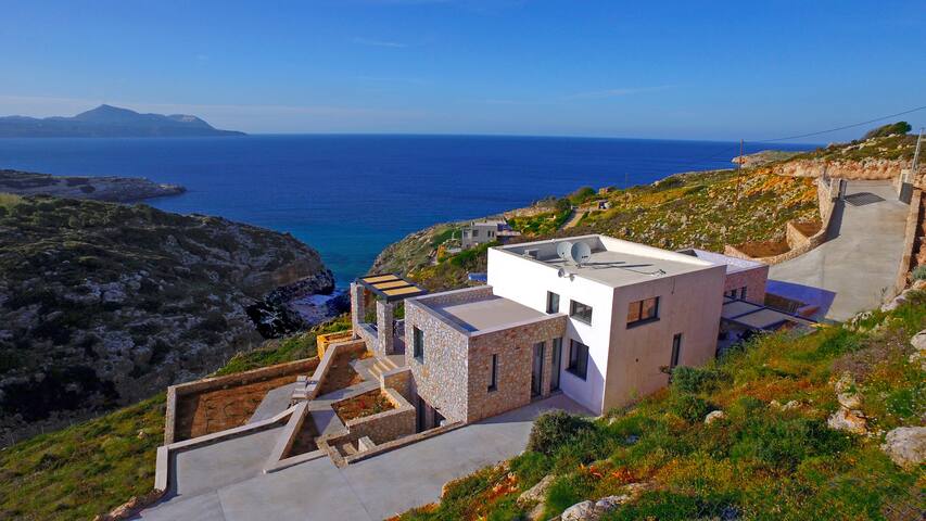 Villa on a hill top with a secret beach gallery image 5