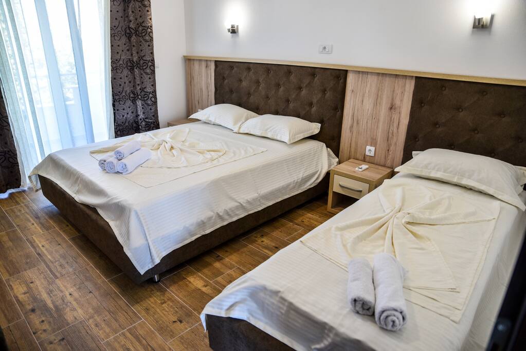 Deluxe room with balcony