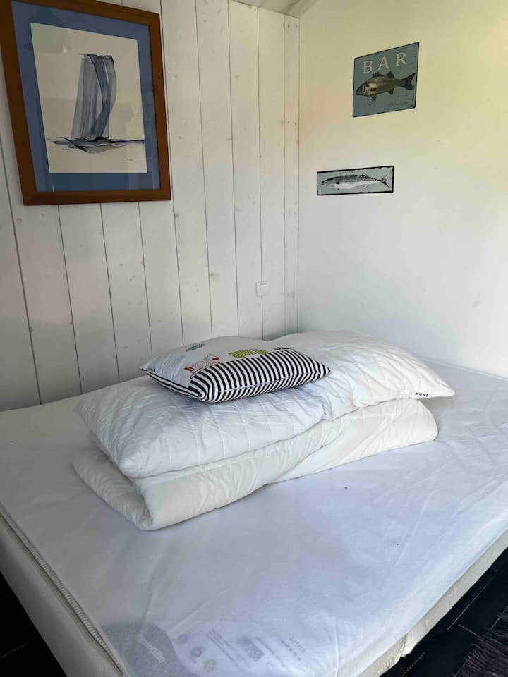 Spavaća soba 2 aneksa s bračnim krevetom 