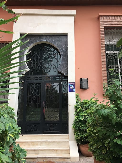 Façade du logement