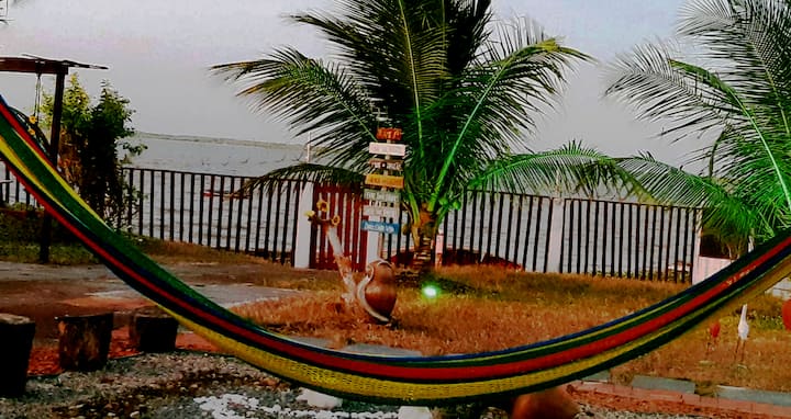 Paradise on the beach