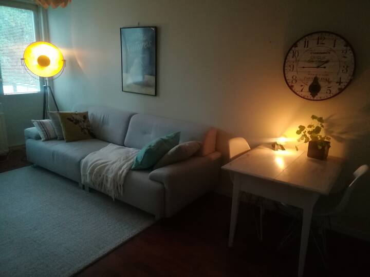 A cozy apartment in the heart of the city