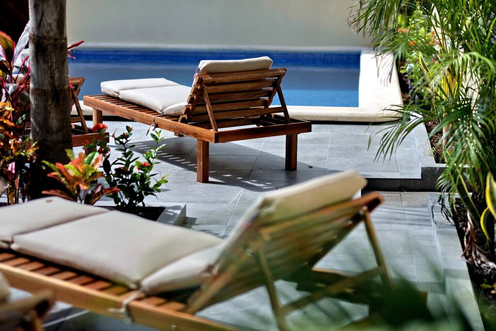 Alberca de Casa Santiago, Tulum