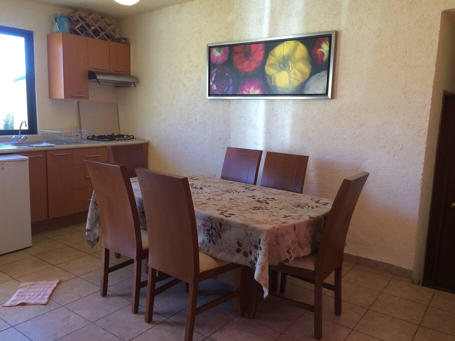 comedor para 6 personas