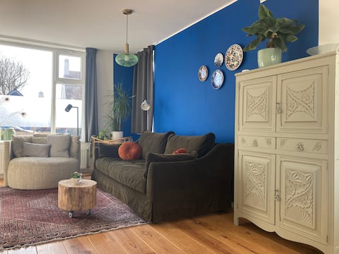 Successful Airbnb property: 'Het Nichtje' double studio with terrace in Wijk 12 Westkapelle