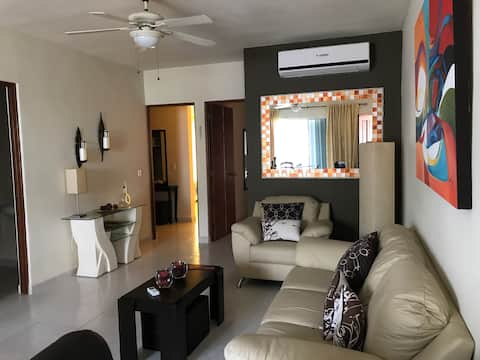 Successful Airbnb property: Heart and soul of Playa del Carmen in Paraíso Del Carmen