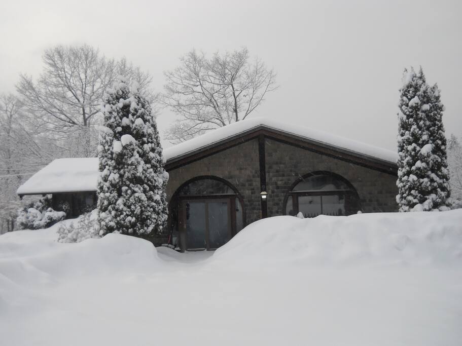 Pretty in the winter...
