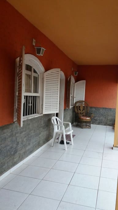 Varanda - Frente da Casa
