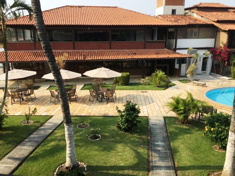 3 - Área da piscina