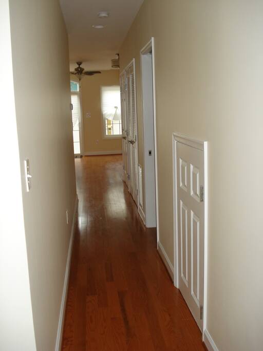 Hallway from the front door
