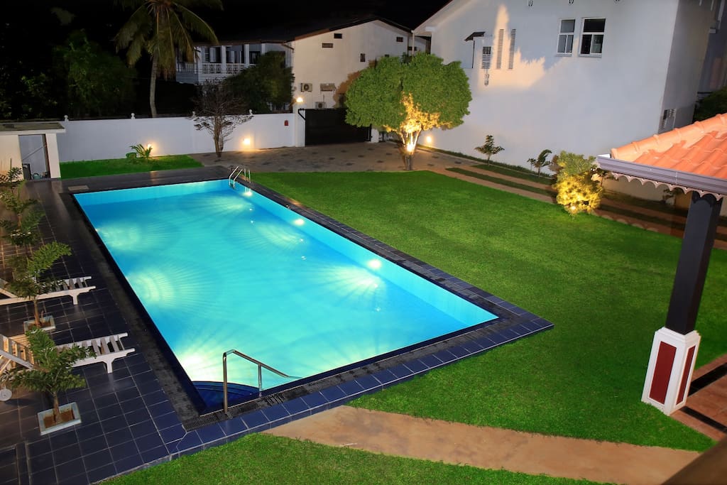 Pool and Garden