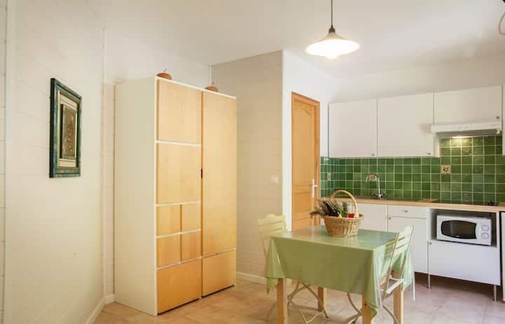Studio. Plage à 500m,rivière Et Randonnée - Saint-Florent