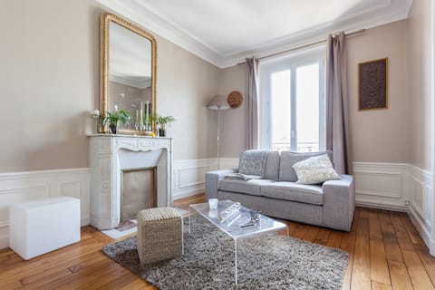 Haussmannian Charm at the gates of Paris