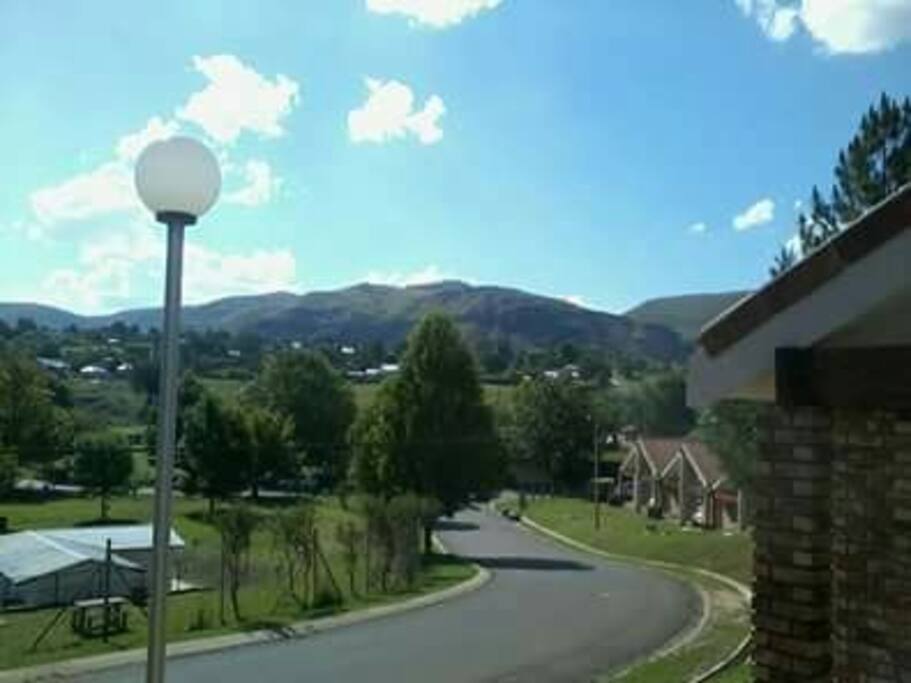 View from Trans Caledon street